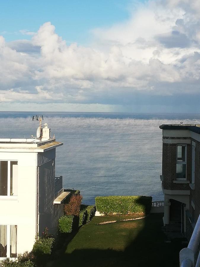 Au Bigorneau Langoureux Apartment Criel-sur-Mer Bagian luar foto
