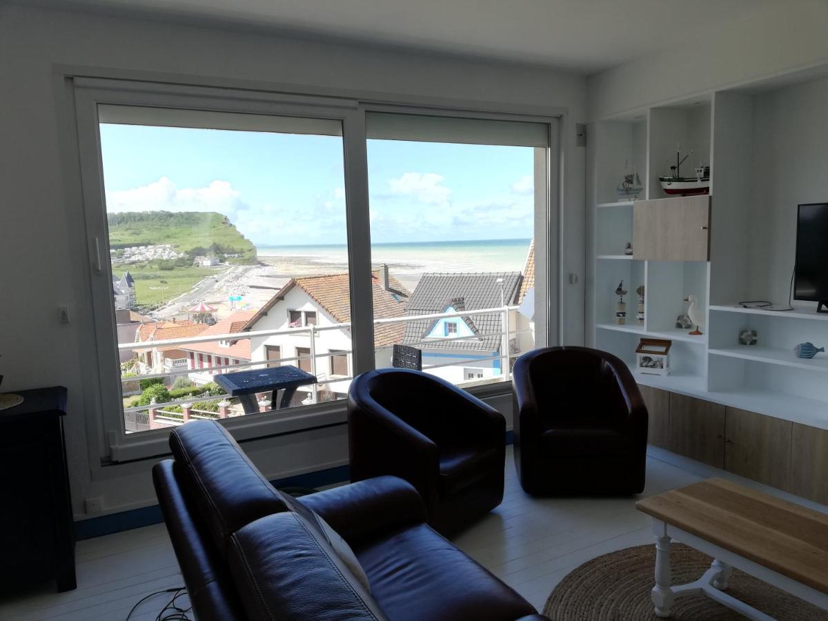 Au Bigorneau Langoureux Apartment Criel-sur-Mer Bagian luar foto
