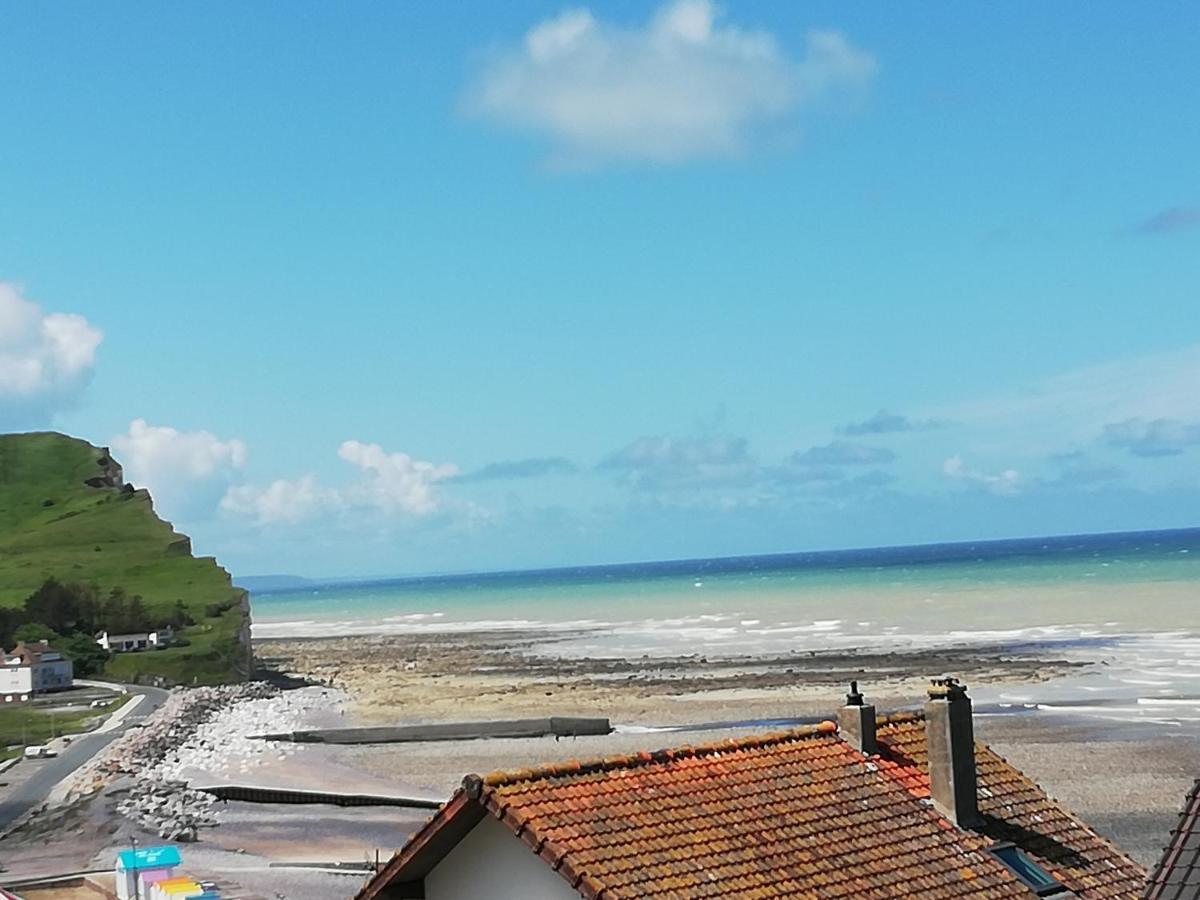 Au Bigorneau Langoureux Apartment Criel-sur-Mer Bagian luar foto