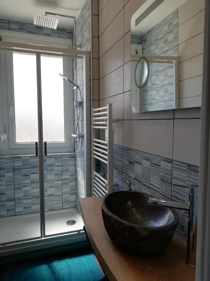 Au Bigorneau Langoureux Apartment Criel-sur-Mer Bagian luar foto