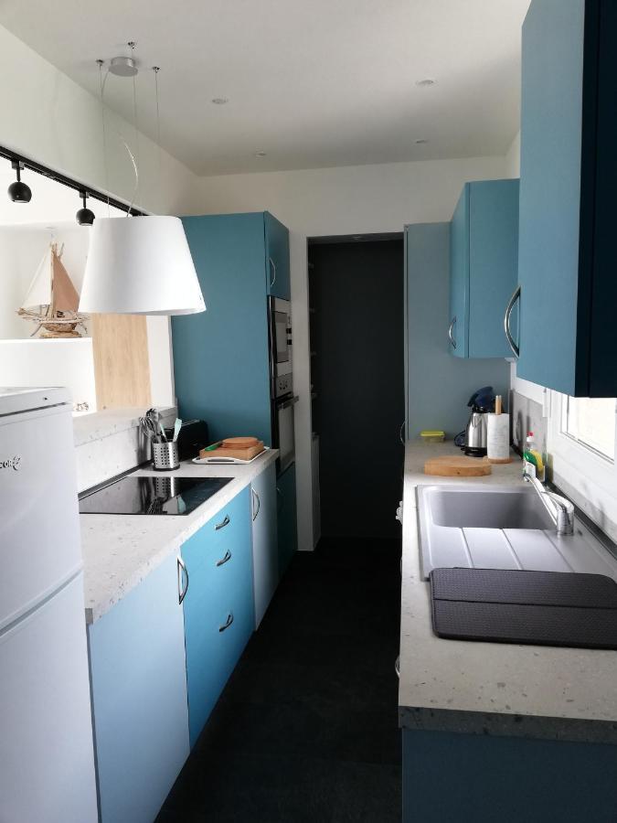 Au Bigorneau Langoureux Apartment Criel-sur-Mer Bagian luar foto